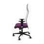 Piqueras y Crespo Chaise de Bureau Albacete Violet et Blanc