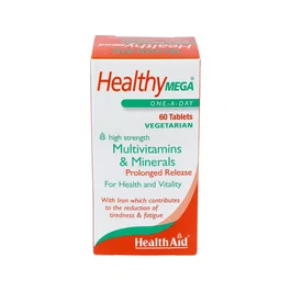 HEALTH AID Healthy Mega 60 comprimés