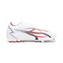 Chaussures de Football pour Adultes Puma Ultra Match Mg Blanc