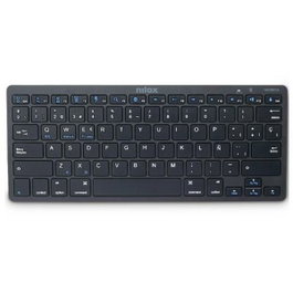 Nilox NXKB01B Clavier Bluetooth Noir QWERTY Espagnol
