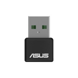 Asus USB-AX55 Nano Adaptateur WiFi 6 USB Bi-bande AX1800