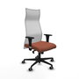 Piqueras y Crespo Chaise de Bureau Albacete Marron et Blanc