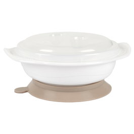 Tom et Zoe Assiette pour bébé avec ventouse et couvercle