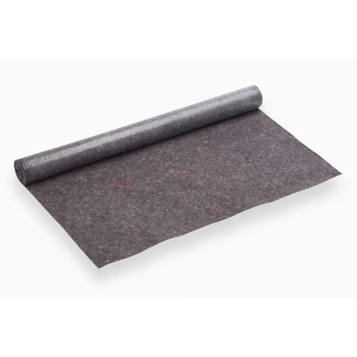 Meister Bâche absorbante 1 x 25 m, polyéthylène (PE) 220 g/m², imperméable, pour usage intérieur et extérieur, grise Meister Bâche absorbante 1 x 25 m, polyéthylène (PE) 220 g/m², imperméable, pour usage intérieur et extérieur, grise