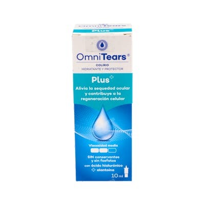 OMNITEARS Plus 1, collyre hydratant, unidose 10 ml OMNITEARS Plus 1, collyre hydratant, unidose 10 ml