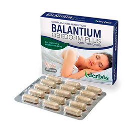 DERBOS BALANTIUM OBEDORM plus 30 capsules