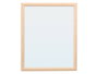 GIFTDECOR Miroir Rectangulaire Madera 40x50cm