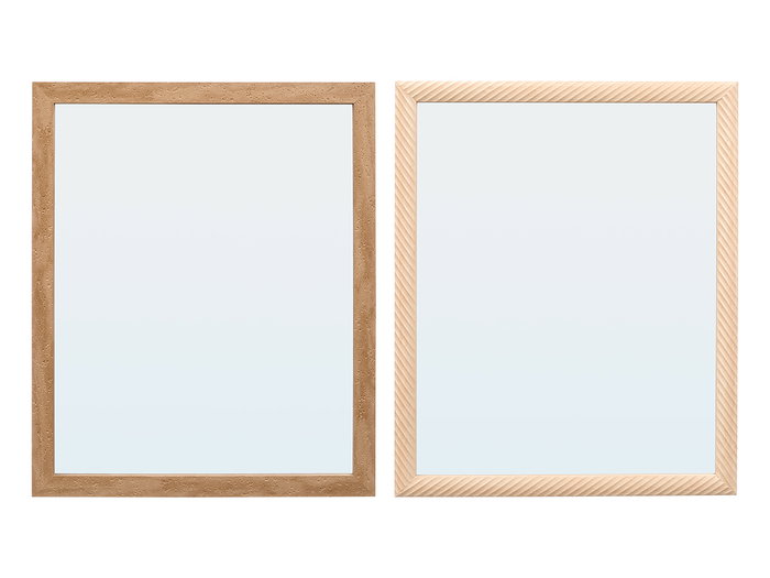 GIFTDECOR Miroir Rectangulaire Madera 40x50cm GIFTDECOR Miroir Rectangulaire Madera 40x50cm