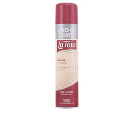 La Toja Mousse à raser hydrothermale pour peaux sensibles, spray 250 + 50 ml
