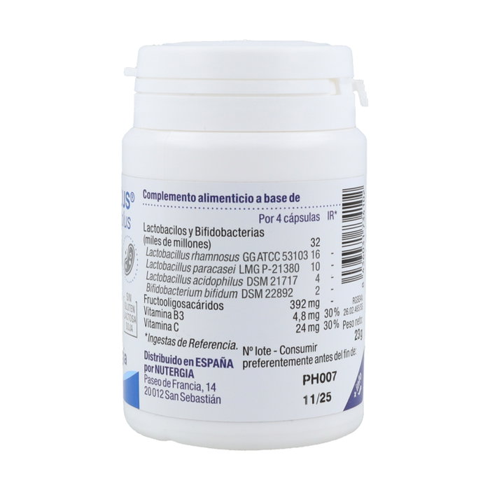 NUTERGIA ERGYPHILUS PLUS 60 CAPS