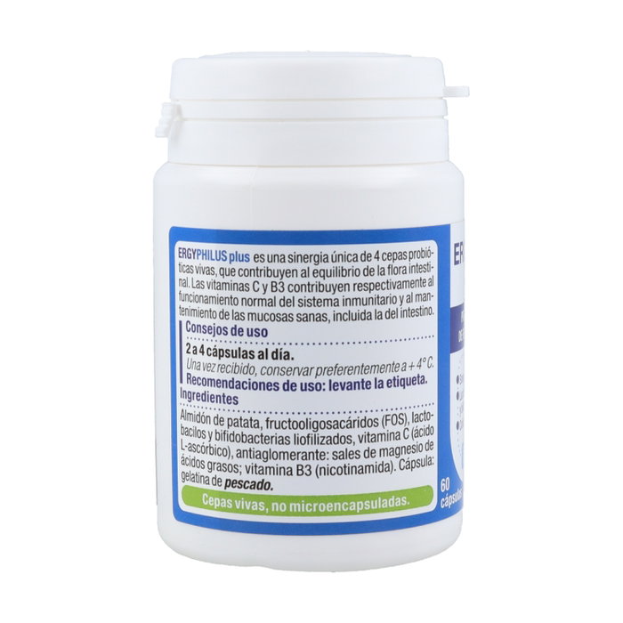 NUTERGIA ERGYPHILUS PLUS 60 CAPS