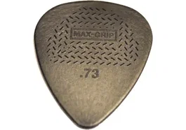 Dunlop Pack de 72 médiators Max-Grip / Nylon Std - 0,73 mm