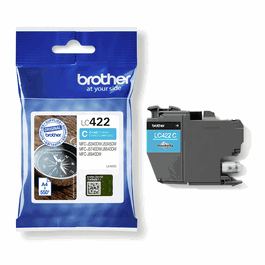 Brother LC-422C / LC422C Cartouche d'encre Cyan