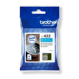 Brother Cartouche d'encre LC422C Cyan Original - 550 pages