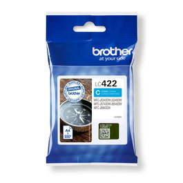 Brother LC-422C Cartouche d'encre Cyan Standard 550 pages