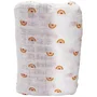 Sauthon Sunlight - Lot de 2 draps housse bébé en mousseline de coton bio 60 x 120 cm - Compatible aussi avec matelas 70x140 cm