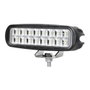 Goodyear Phare de Travail Rectangulaire 16 LED 14W 1500lm 9-32V IP67 Blanc Froid 6000K avec Support Automobile