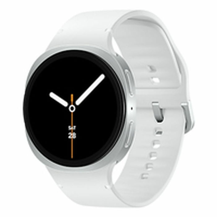 Montre intelligente Samsung GALAXY WATCH 8 SM-L330 Argenté 1,5" Ø 44 mm