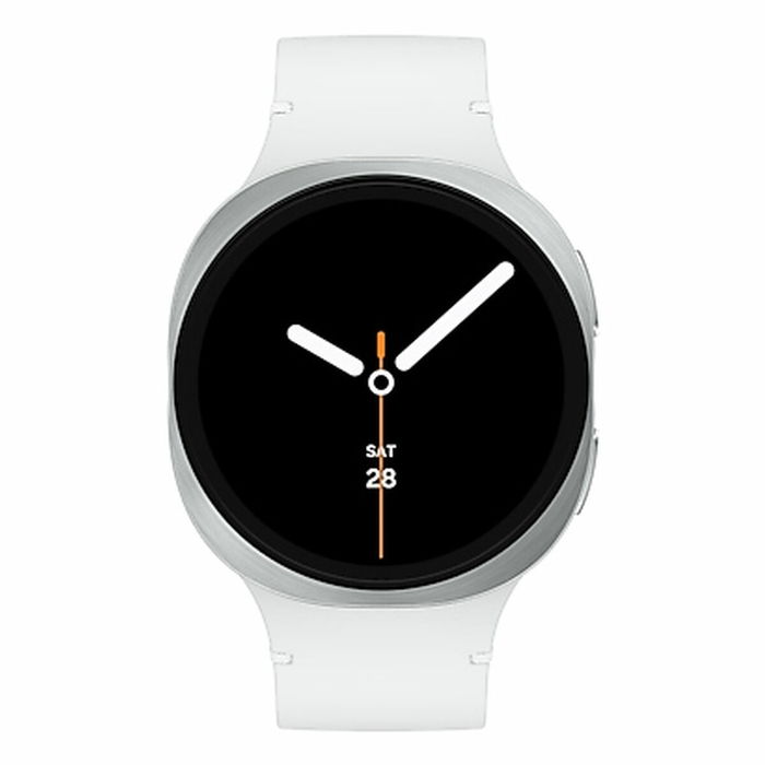 Montre intelligente Samsung GALAXY WATCH 8 SM-L330 Argenté 1,5" Ø 44 mm