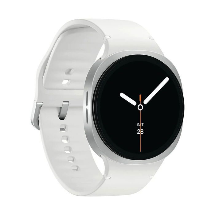 Montre intelligente Samsung GALAXY WATCH 8 SM-L330 Argenté 1,5" Ø 44 mm
