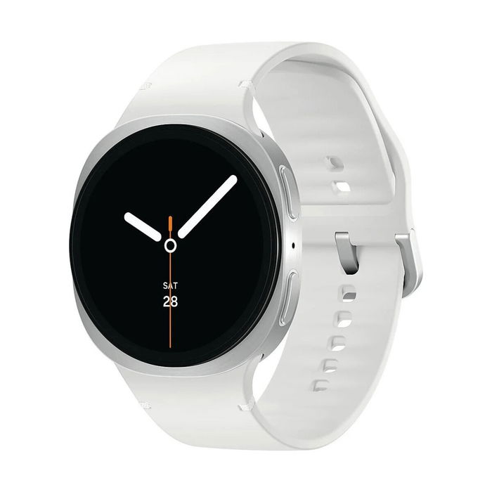 Montre intelligente Samsung GALAXY WATCH 8 SM-L330 Argenté 1,5" Ø 44 mm
