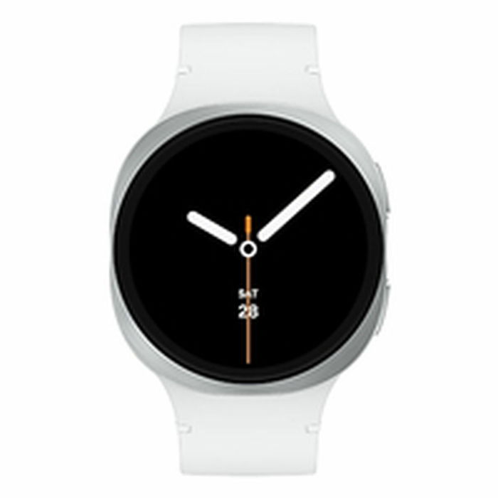 Montre intelligente Samsung GALAXY WATCH 8 SM-L330 Argenté 1,5" Ø 44 mm