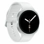 Montre intelligente Samsung GALAXY WATCH 8 SM-L330 Argenté 1,5" Ø 44 mm