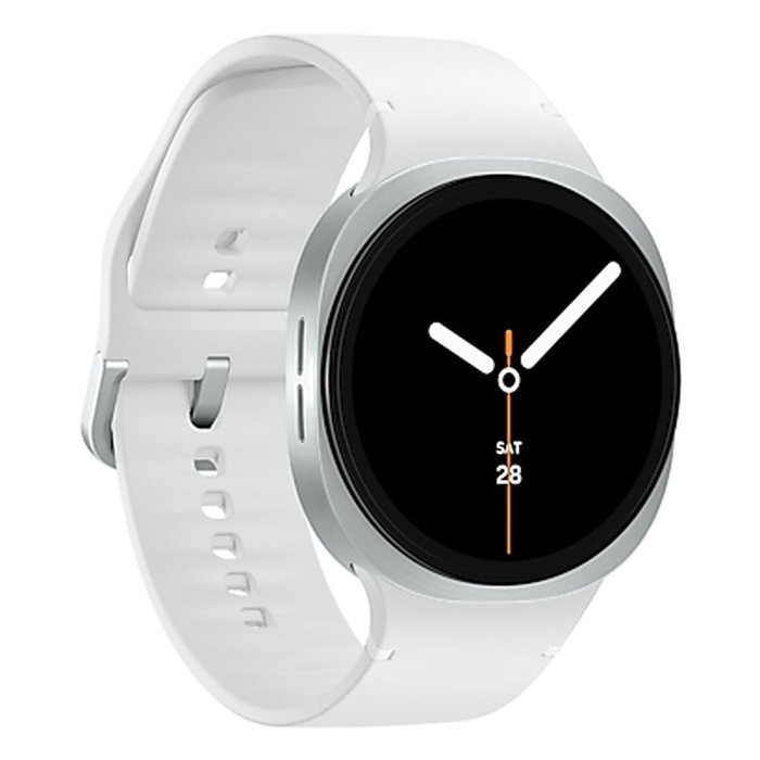 Montre intelligente Samsung SM-L330NZSAEUE Blanc Argenté 44 mm 15" 1,5" Ø 44 mm