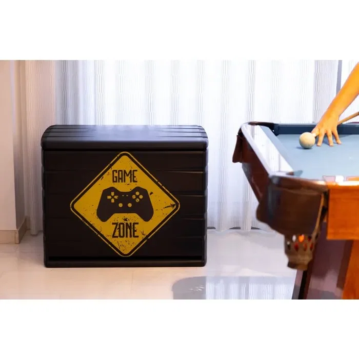 Plastiken Coffre de rangement Game 260 L 80 x 61 x 53 cm