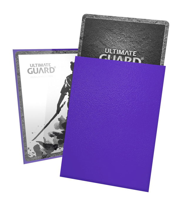 Ultimate Guard Katana Sleeves Standard Size - Bleu (100 unités) Ultimate Guard Katana Sleeves Standard Size - Bleu (100 unités)