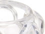 Giftdecor Porte-bougie boule petit transparent verre 8,4 x 9 x 8,4 cm (Set de 12)