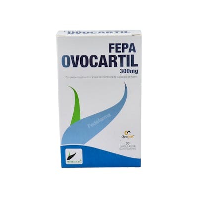 FEPADIET Fepa-Ovocartil Complément Alimentaire Articulations 30 Gélules FEPADIET Fepa-Ovocartil Complément Alimentaire Articulations 30 Gélules