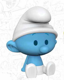 Plastoy Tirelire Pitufo Chibi Personnage Série Animée