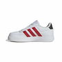 Chaussures de Sport pour Enfants Adidas Breaknet 2.0 Blanc