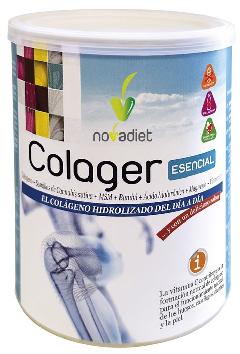 NOVADIET COLAGER ESENCIAL 300g NOVADIET COLAGER ESENCIAL 300g
