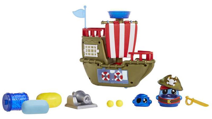 MGA DohKins Playset Barco Pirata