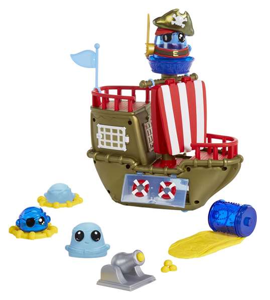 MGA DohKins Playset Barco Pirata