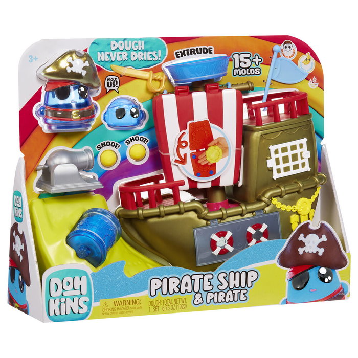 MGA DohKins Playset Barco Pirata