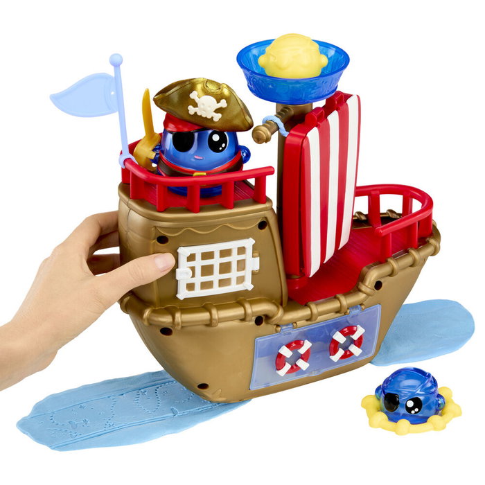 MGA DohKins Playset Barco Pirata