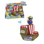 MGA Dohkins Playset Barco Pirata 123088 - Set de jeu bateau pirate avec pâte Never-Dry Dough sans gluten - À partir de 3 ans