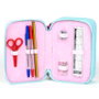Cerdá Pochette à crayons triple Gabby's Dollhouse Rose