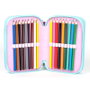 Cerdá Pochette à crayons triple Gabby's Dollhouse Rose