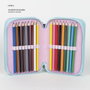 Cerdá Pochette à crayons triple Gabby's Dollhouse Rose