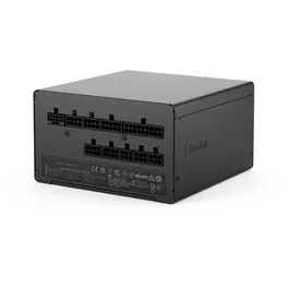 Fractal Design Ion 3 Gold 750W Black - Alimentation PC ATX 80 Plus Gold 750W Modulaire 12V-2x6, Ventilateur 140mm FDB, Câbles UltraFlex, Garantie 10 ans