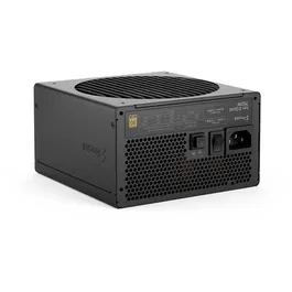 Fractal Design Ion 3 Gold 750W Black - Alimentation PC ATX 80 Plus Gold 750W Modulaire 12V-2x6, Ventilateur 140mm FDB, Câbles UltraFlex, Garantie 10 ans