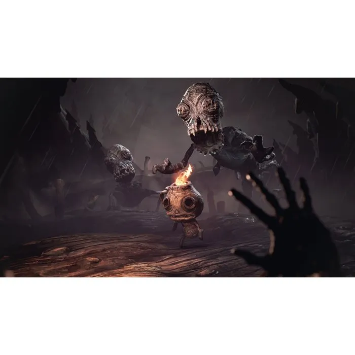 Just For Games - The Midnight Walk - Jeu PS5 (Compatible PlayStation VR2) - Aventure en Stop Motion