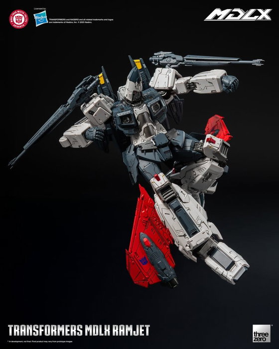 ThreeZero Transformers figurine MDLX Ramjet 20 cm