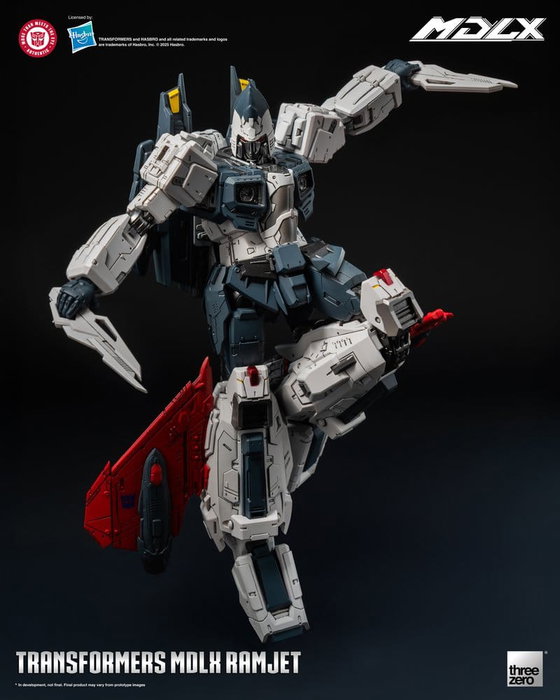 ThreeZero Transformers figurine MDLX Ramjet 20 cm