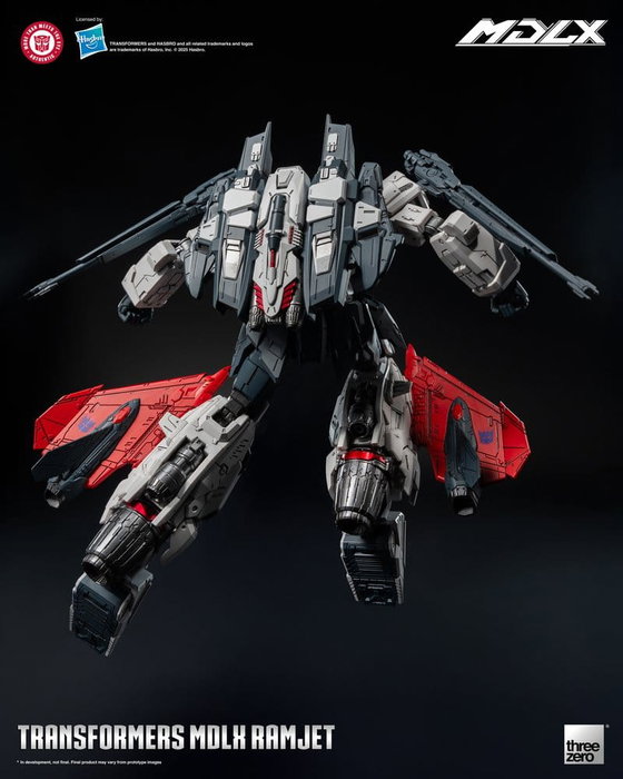 ThreeZero Transformers figurine MDLX Ramjet 20 cm