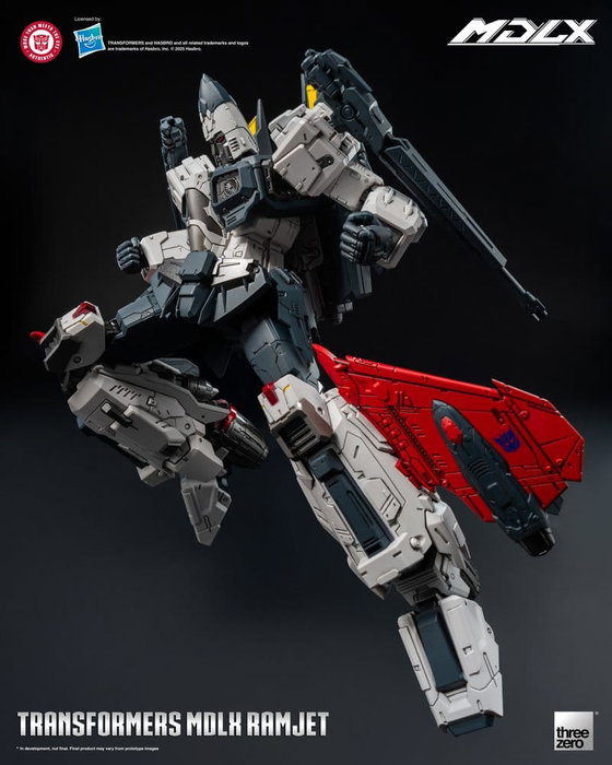 ThreeZero Transformers figurine MDLX Ramjet 20 cm